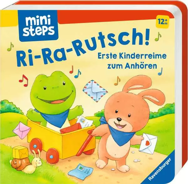 Ravensberger Matratzen ministeps: Ri-ra-rutsch! Erste Kinderreime zum Anhören