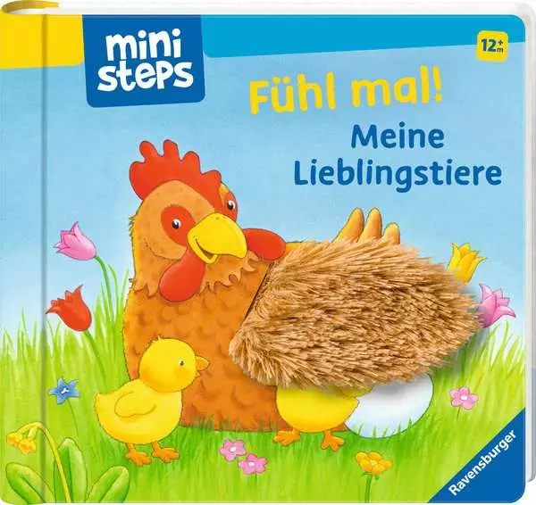 Ravensberger Matratzen ministeps: Fühl mal! Meine Lieblingstiere