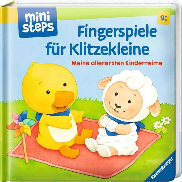 Ravensberger Matratzen ministeps: Fingerspiele für Klitzekleine