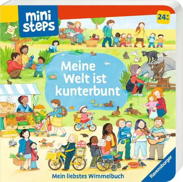 Ravensberger Matratzen ministeps: Meine Welt ist kunterbunt