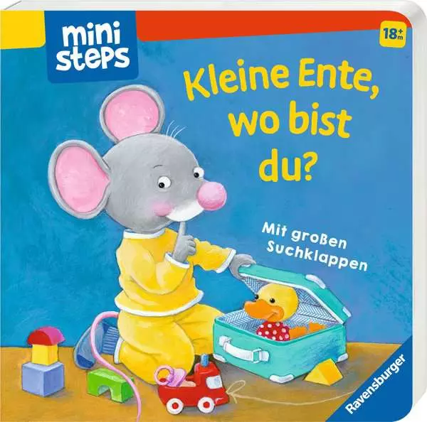 Ravensberger Matratzen ministeps: Kleine Ente, wo bist du?