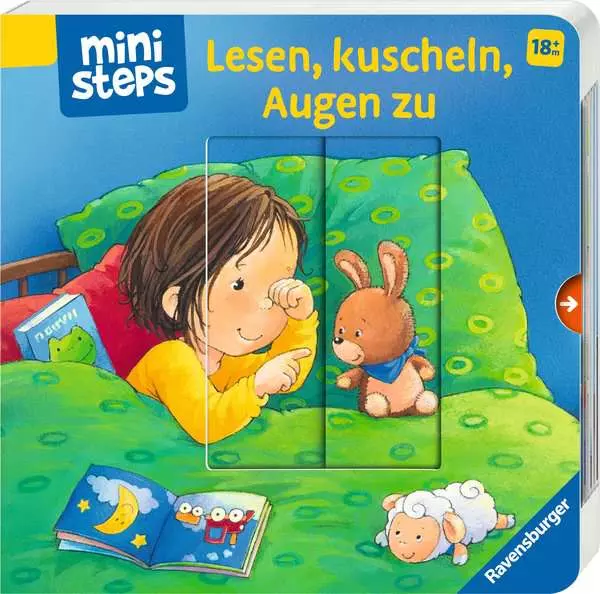 Ravensberger Matratzen ministeps: Lesen, kuscheln, Augen zu