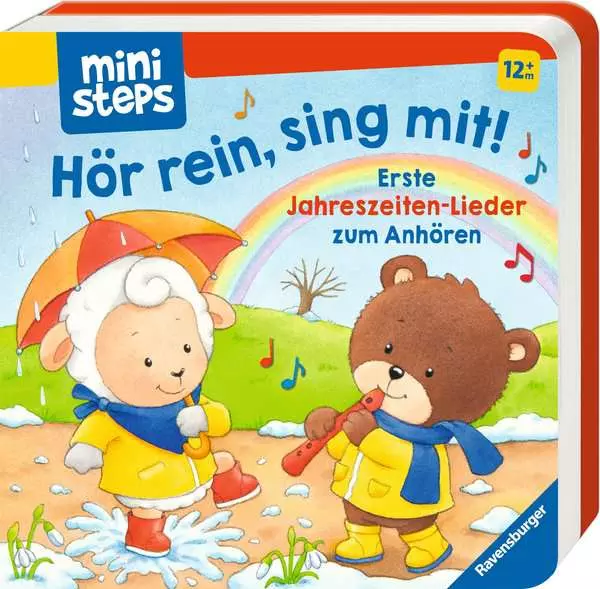 Ravensberger Matratzen ministeps: Hör rein, sing mit! Meine ersten Jahreszeiten-Lieder