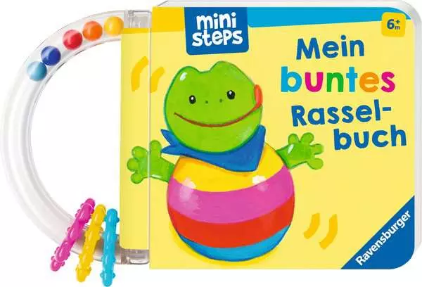 Ravensberger Matratzen ministeps: Mein buntes Rasselbuch