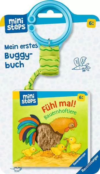 Ravensberger Matratzen ministeps: Mein erstes Buggybuch: Fühl mal! Bauernhoftiere