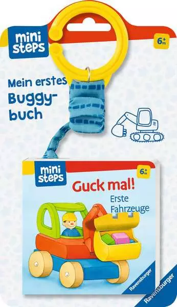 Ravensberger Matratzen ministeps: Mein erstes Buggybuch: Guck mal! Erste Fahrzeuge