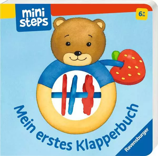 Ravensberger Matratzen ministeps: Mein erstes Klapperbuch