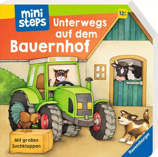 Ravensberger Matratzen ministeps: Unterwegs auf dem Bauernhof