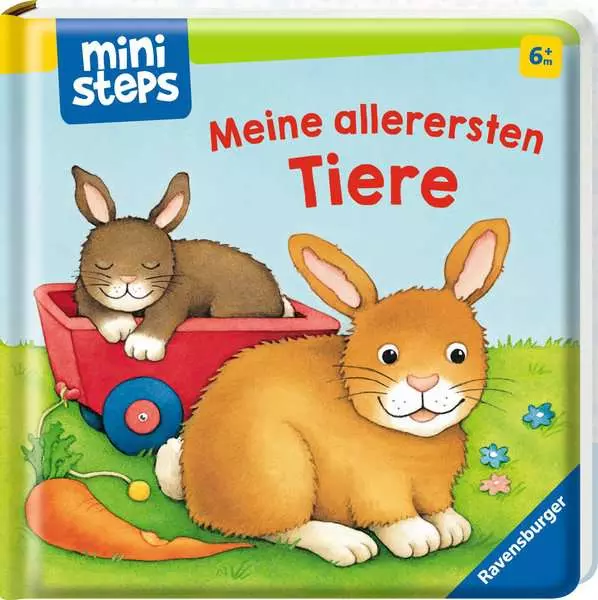 Ravensberger Matratzen ministeps: Meine allerersten Tiere