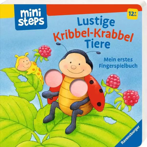 Ravensberger Matratzen ministeps: Lustige Kribbel-Krabbel Tiere