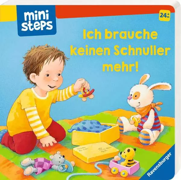 Ravensberger Matratzen ministeps: Ich brauche keinen Schnuller mehr!