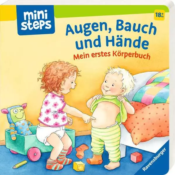 Ravensberger Matratzen ministeps: Augen, Bauch und Hände