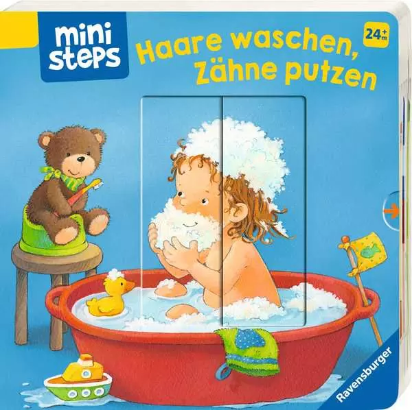 Ravensberger Matratzen ministeps: Haare waschen, Zähne putzen