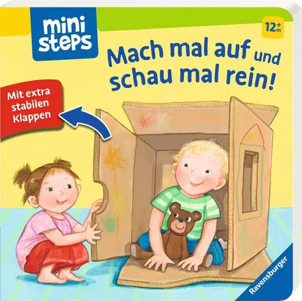 Ravensberger Matratzen ministeps: Mach mal auf und schau mal rein