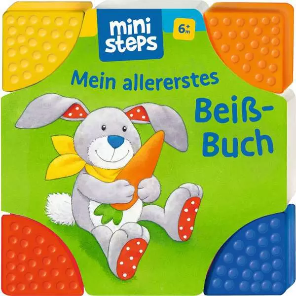 Ravensberger Matratzen ministeps: Mein allererstes Beißbuch