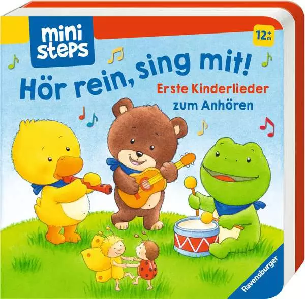 Ravensberger Matratzen ministeps: Hör rein, sing mit! Erste Kinderlieder zum Anhören