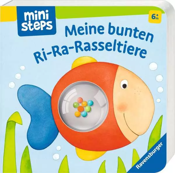 Ravensberger Matratzen ministeps: Meine bunten Ri-Ra-Rasseltiere