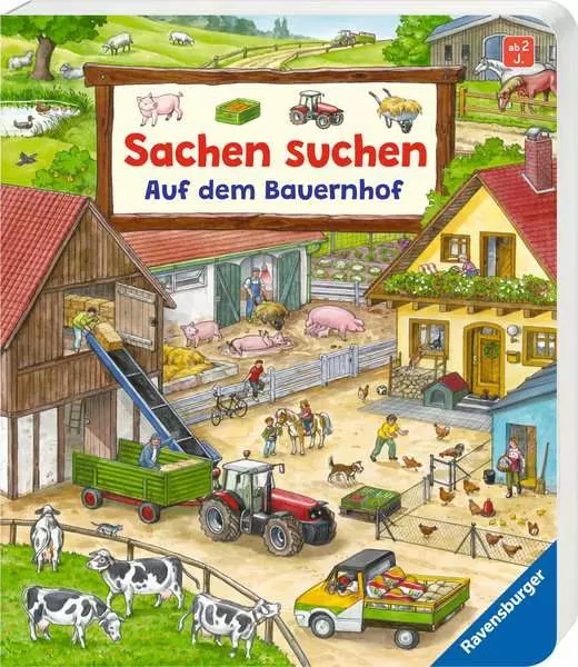 Ravensberger Matratzen Sachen suchen: Auf dem Bauernhof