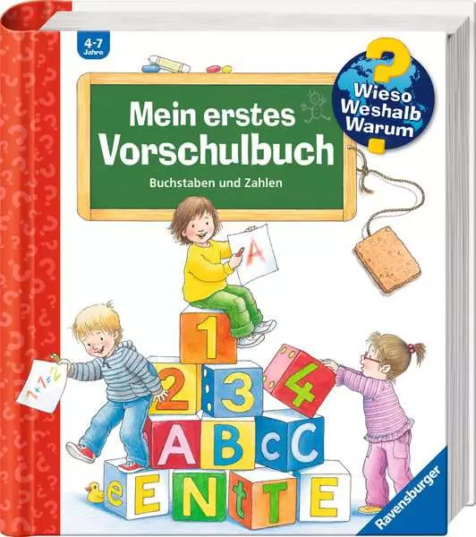 Ravensberger Matratzen Ravensburger Wieso? Weshalb? Warum?: Mein erstes Vorschulbuch