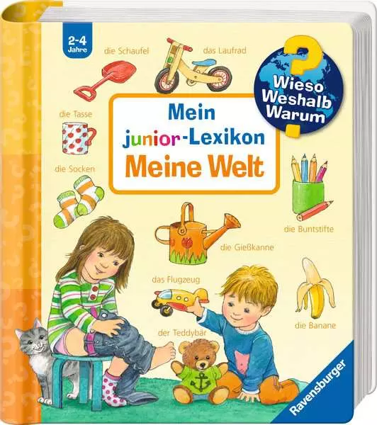 Ravensberger Matratzen Ravensburger Wieso? Weshalb? Warum? Mein junior-Lexikon: Meine Welt