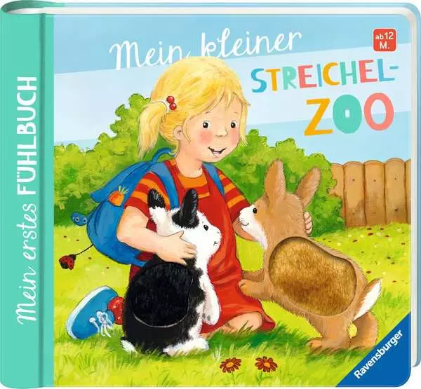 Ravensberger Matratzen Mein erstes Fühlbuch: Mein kleiner Streichelzoo