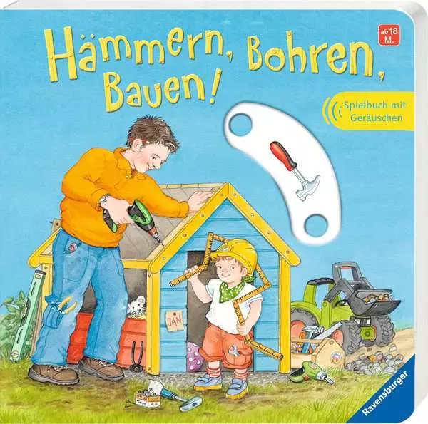 Ravensberger Matratzen Hämmern, Bohren, Bauen!