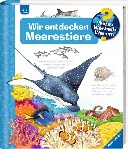 Ravensberger Matratzen Ravensburger Wieso? Weshalb? Warum?, Band 27: Wir entdecken Meerestiere