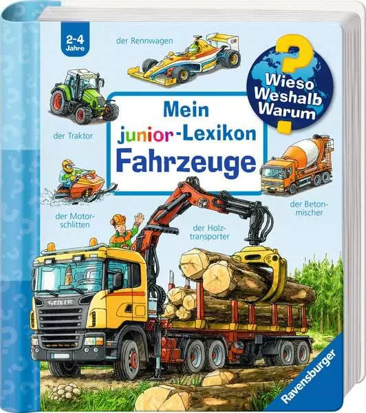 Ravensberger Matratzen Ravensburger Wieso? Weshalb? Warum? Mein junior-Lexikon: Fahrzeuge