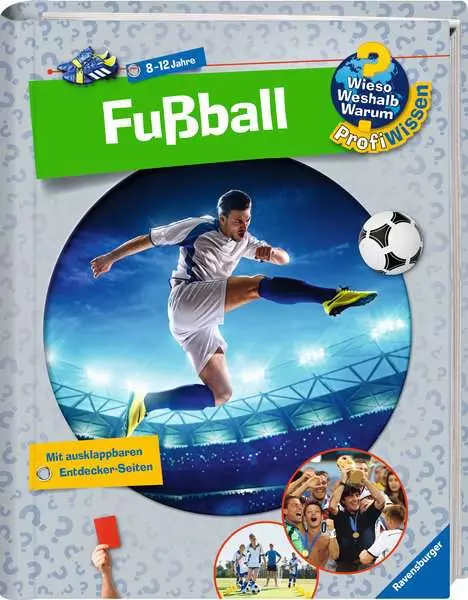 Ravensberger Matratzen Ravensburger Wieso? Weshalb? Warum? ProfiWissen, Band 15: Fußball