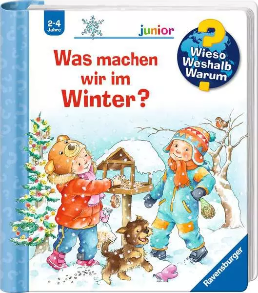 Ravensberger Matratzen Ravensburger Wieso? Weshalb? Warum? junior, Band 58: Was machen wir im Winter?