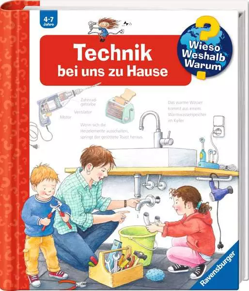 Ravensberger Matratzen Ravensburger Wieso? Weshalb? Warum?, Band 24: Technik bei uns zu Hause