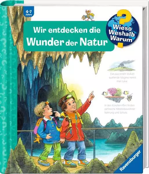 Ravensberger Matratzen Ravensburger Wieso? Weshalb? Warum?, Band 61: Wir entdecken die Wunder der Natur