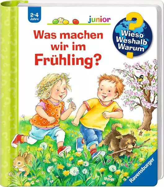 Ravensberger Matratzen Ravensburger Wieso? Weshalb? Warum? junior, Band 59: Was machen wir im Frühling?