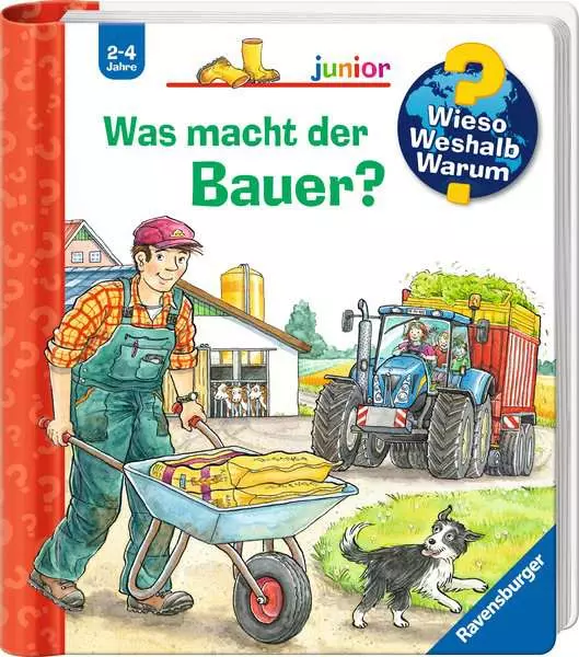 Ravensberger Matratzen Ravensburger Wieso? Weshalb? Warum? junior, Band 62: Was macht der Bauer?