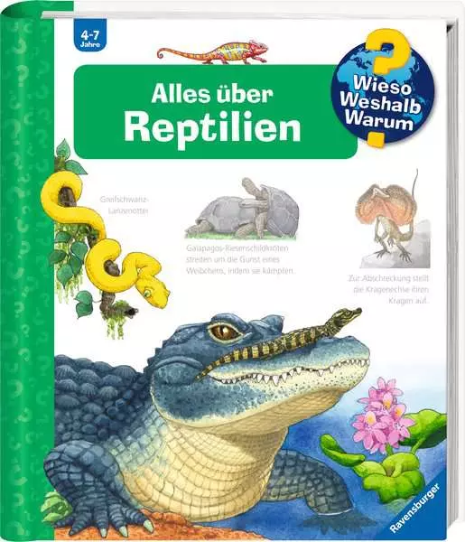 Ravensberger Matratzen Ravensburger Wieso? Weshalb? Warum?, Band 64: Alles über Reptilien