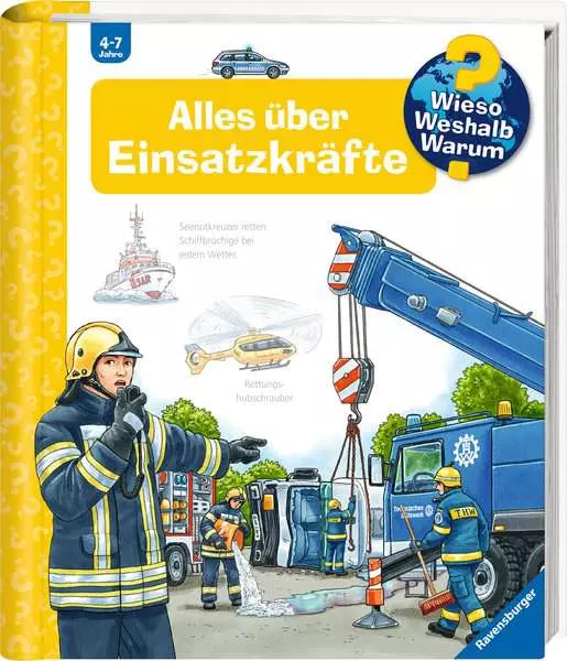 Ravensberger Matratzen Ravensburger Wieso? Weshalb? Warum?, Band 65: Alles über Einsatzkräfte