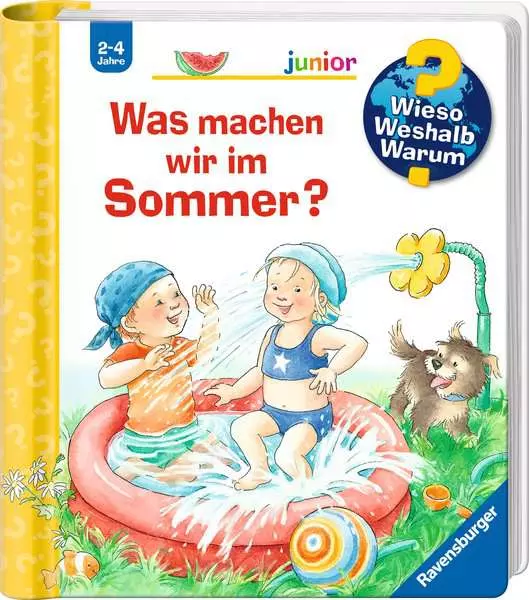 Ravensberger Matratzen Ravensburger Wieso? Weshalb? Warum? junior, Band 60: Was machen wir im Sommer?