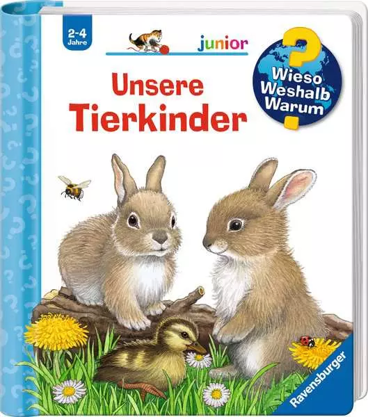 Ravensberger Matratzen Ravensburger Wieso? Weshalb? Warum? junior, Band 15: Unsere Tierkinder