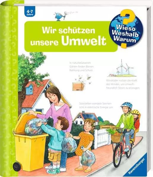 Ravensberger Matratzen Ravensburger Wieso? Weshalb? Warum?, Band 67: Wir schützen unsere Umwelt