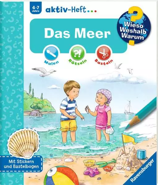 Ravensberger Matratzen Ravensburger Wieso? Weshalb? Warum? aktiv-Heft: Das Meer