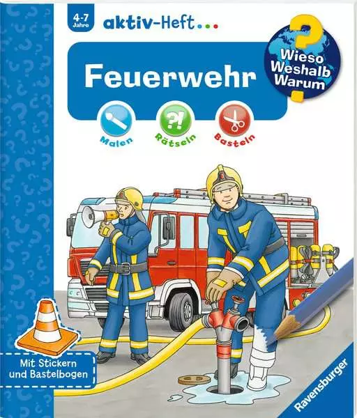 Ravensberger Matratzen Ravensburger Wieso? Weshalb? Warum? aktiv-Heft: Feuerwehr