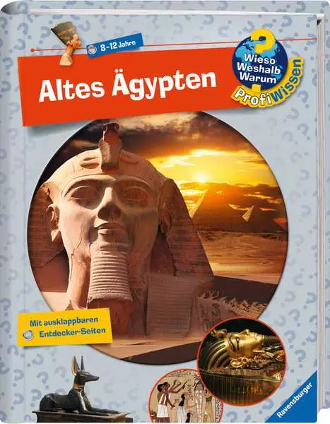 Ravensberger Matratzen Ravensburger Wieso? Weshalb? Warum? ProfiWissen, Band 2: Altes Ägypten