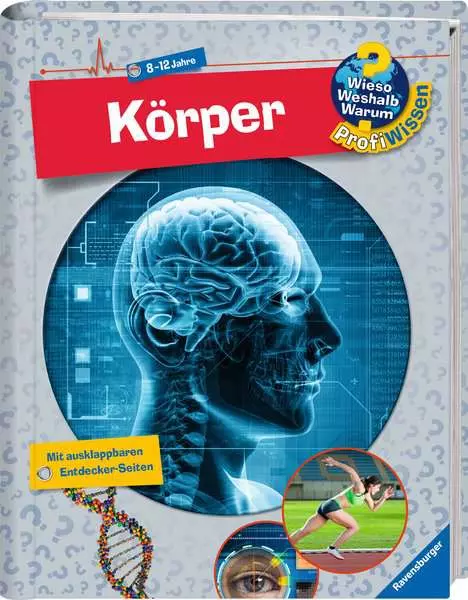 Ravensberger Matratzen Ravensburger Wieso? Weshalb? Warum? ProfiWissen, Band 5: Körper