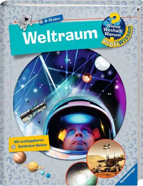 Ravensberger Matratzen Ravensburger Wieso? Weshalb? Warum? ProfiWissen, Band 6: Weltraum