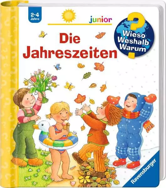 Ravensberger Matratzen Ravensburger Wieso? Weshalb? Warum? junior, Band 10: Die Jahreszeiten