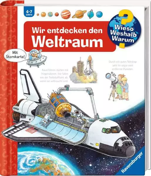 Ravensberger Matratzen Ravensburger Wieso? Weshalb? Warum?, Band 32: Wir entdecken den Weltraum