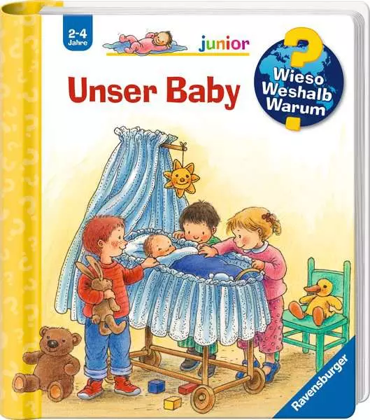 Ravensberger Matratzen Ravensburger Wieso? Weshalb? Warum? junior, Band 12: Unser Baby