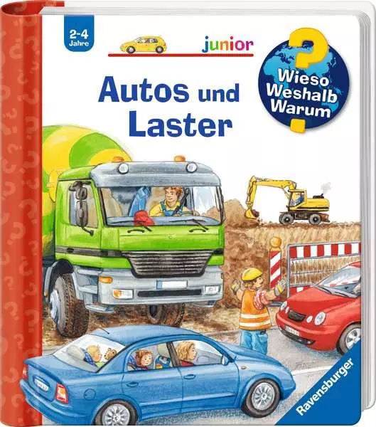 Ravensberger Matratzen Ravensburger Wieso? Weshalb? Warum? junior, Band 11: Autos und Laster