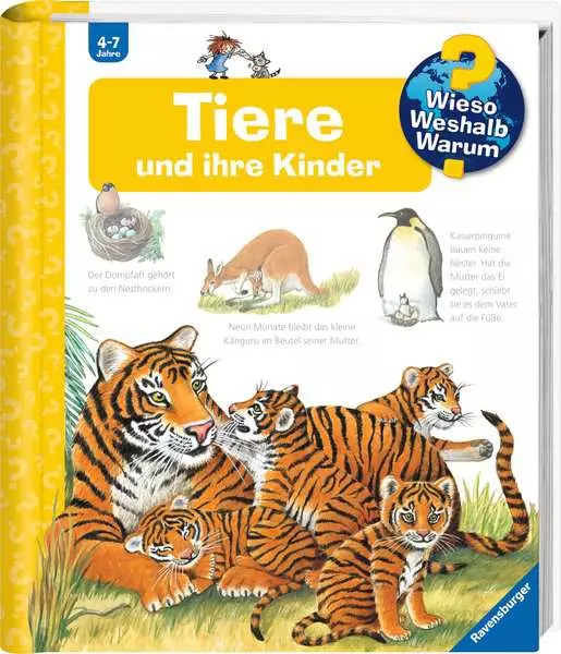 Ravensberger Matratzen Ravensburger Wieso? Weshalb? Warum?, Band 33: Tiere und ihre Kinder