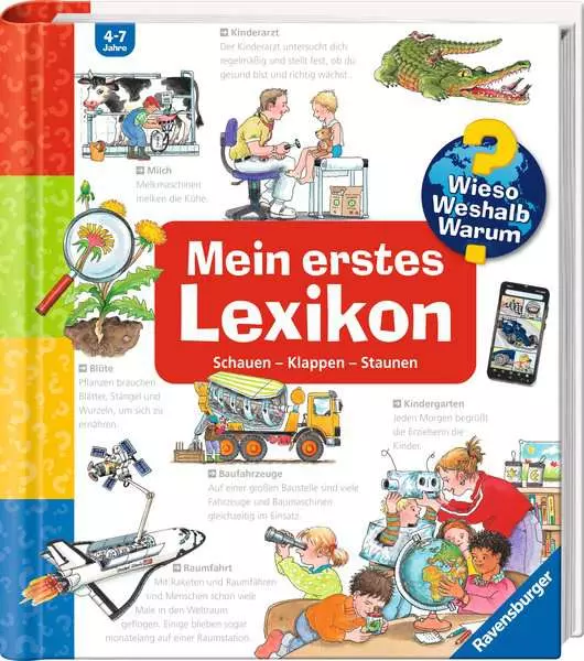 Ravensberger Matratzen Ravensburger Wieso? Weshalb? Warum? Mein erstes Lexikon